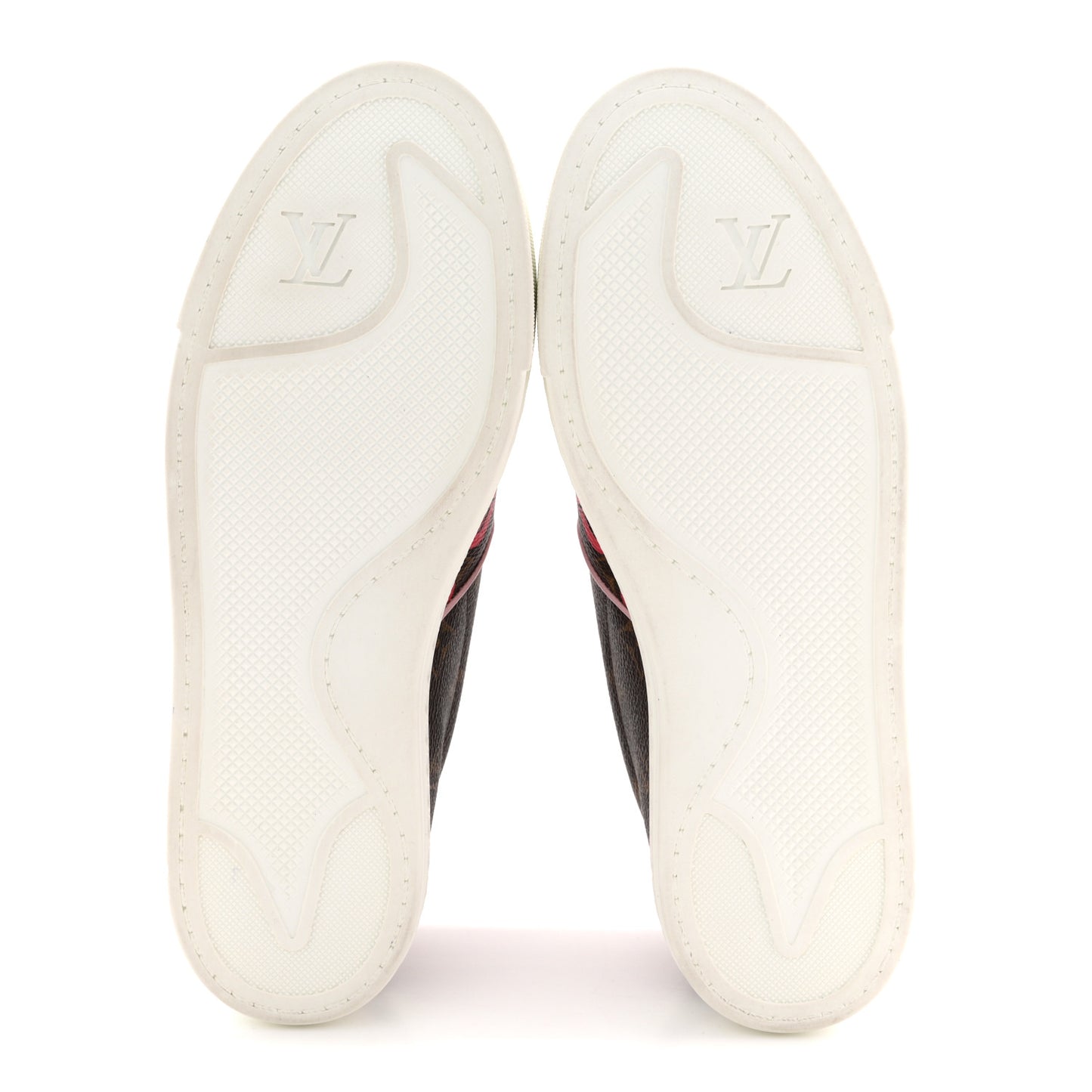 Monogram Bay Flower Slip On Harbor Sneakers 36.5 Rose Ballerine Poppy