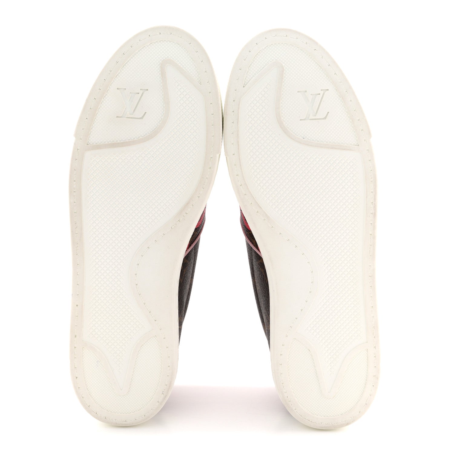 Louis Vuitton Monogram Bay Flower Slip On Harbor Sneakers 36.5 Rose Ballerine Poppy 6 of 9