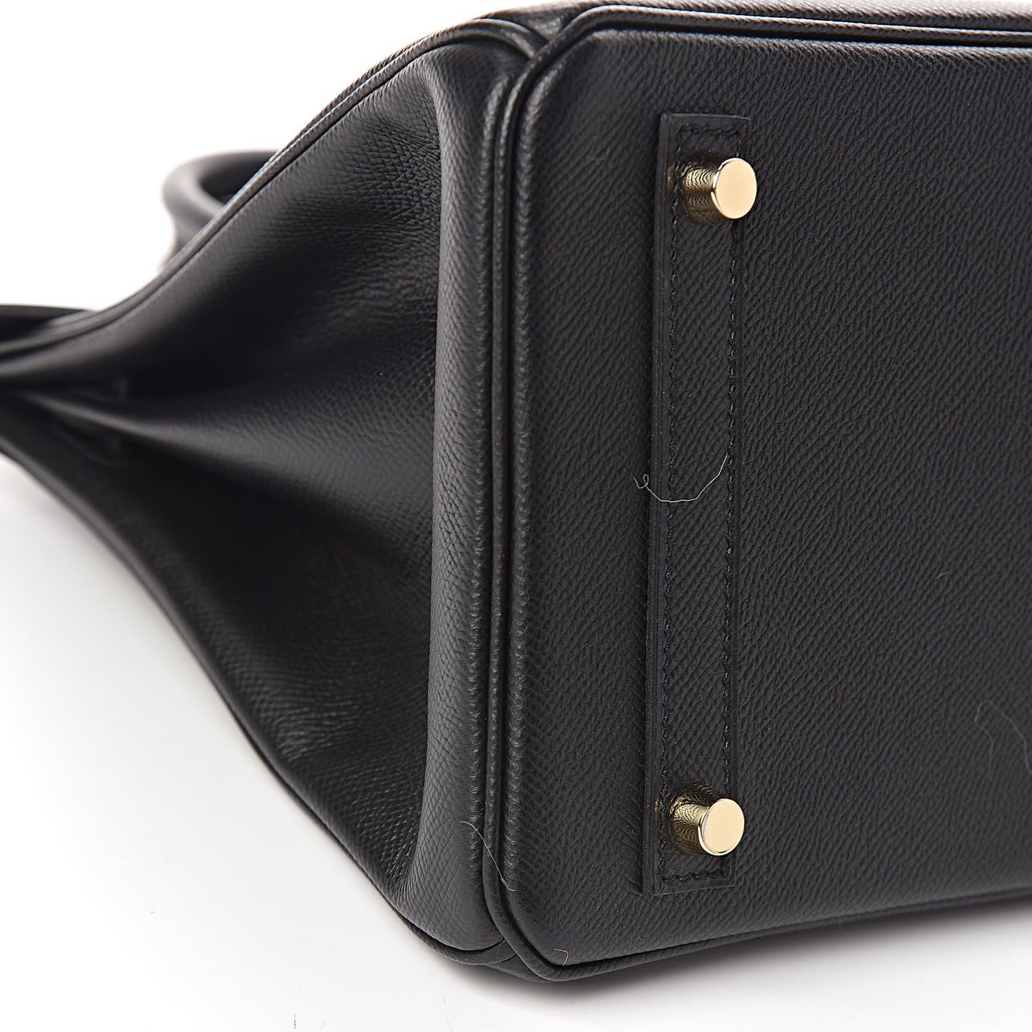 Epsom Birkin 30 Black