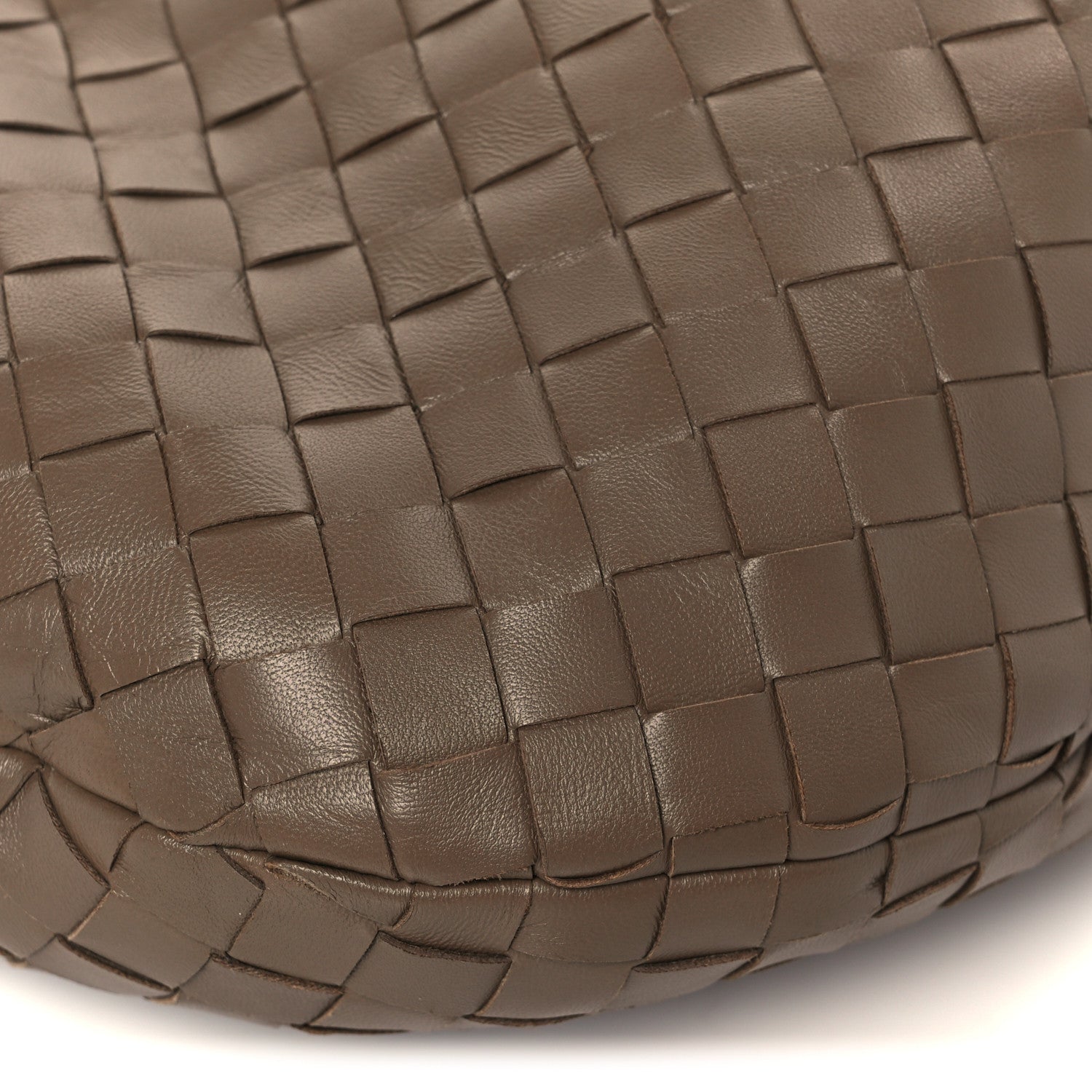 Bottega Veneta Nappa Intrecciato Teen Jodie Hobo Taupe Grey 11 of 11