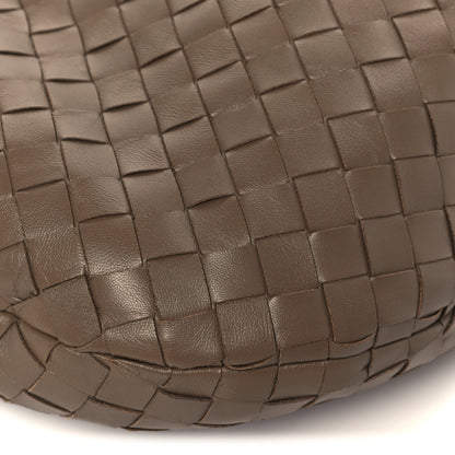 Bottega Veneta Nappa Intrecciato Teen Jodie Hobo Taupe Grey 11 of 11