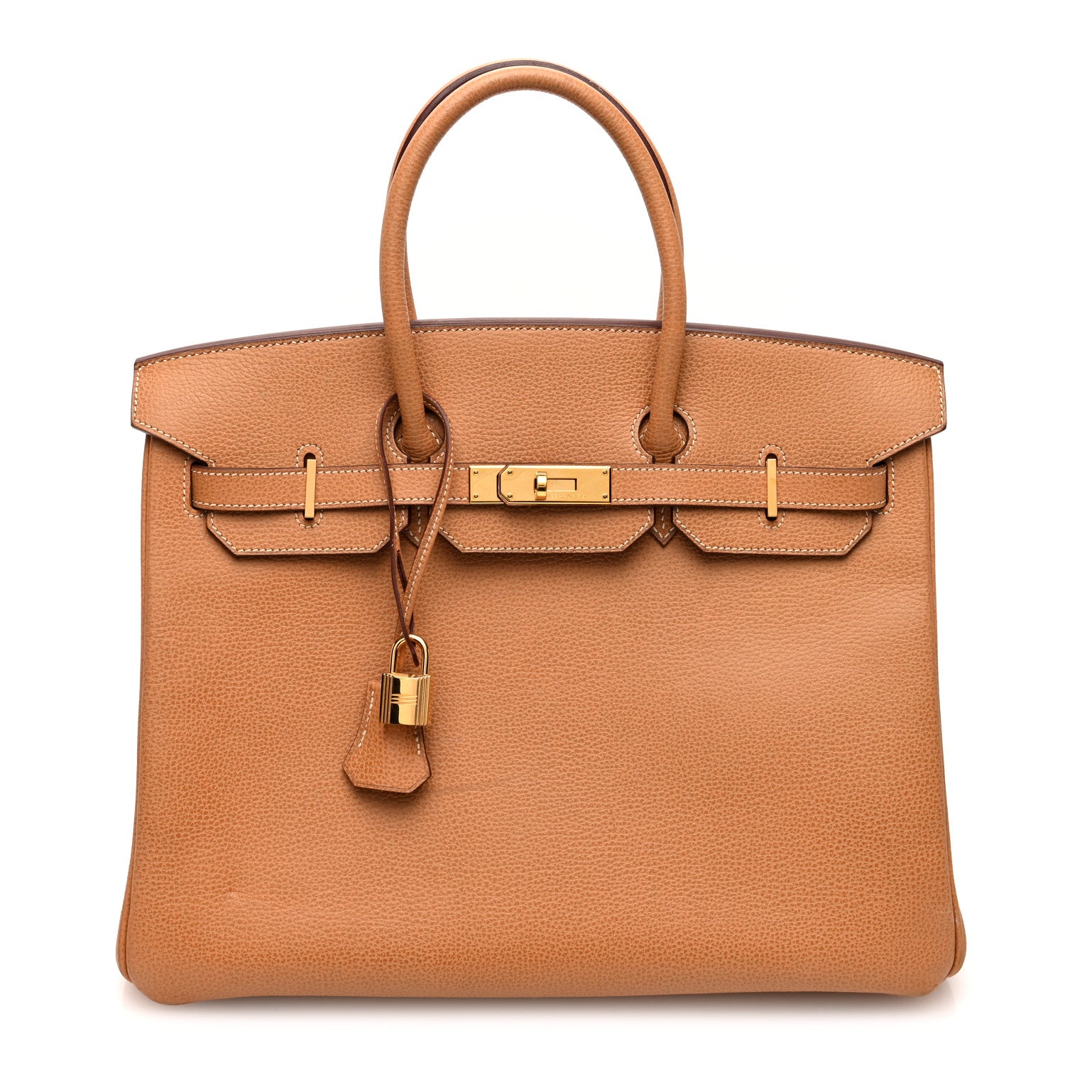 Hermes Vache Liegee Birkin 35 Naturelle 1 of 10