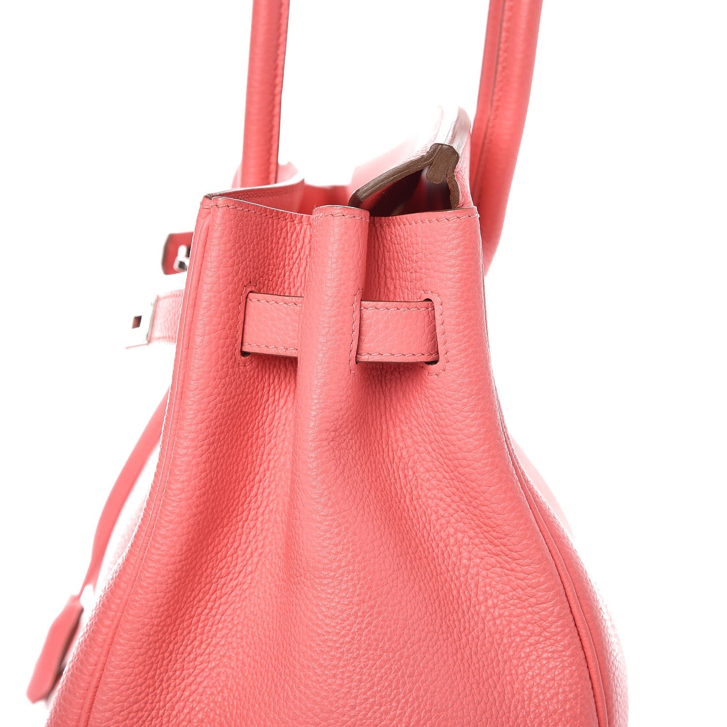 Hermes Togo Birkin 35 Rose Lipstick 25 of 41