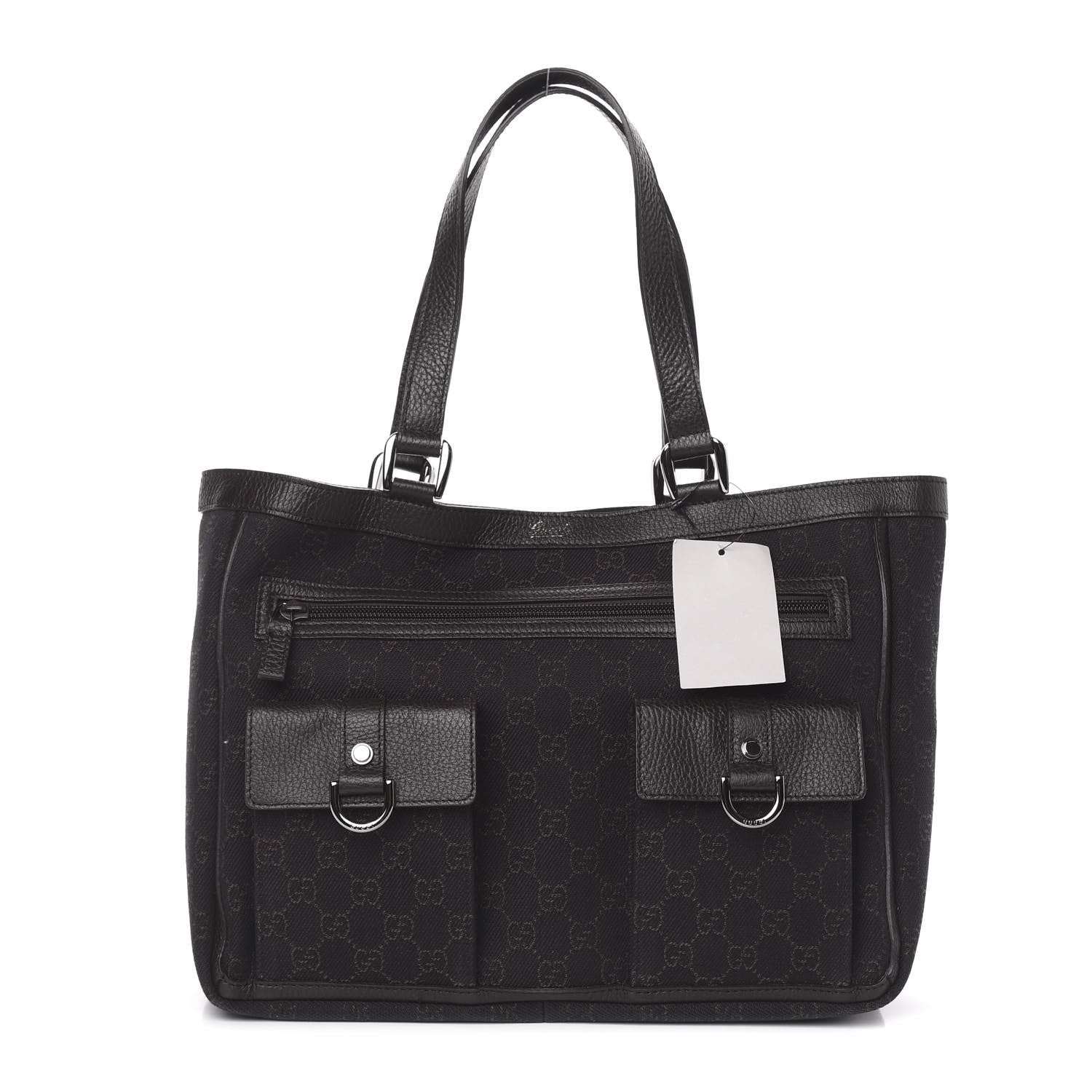 Gucci Monogram Abbey D Ring Tote 1 of 11
