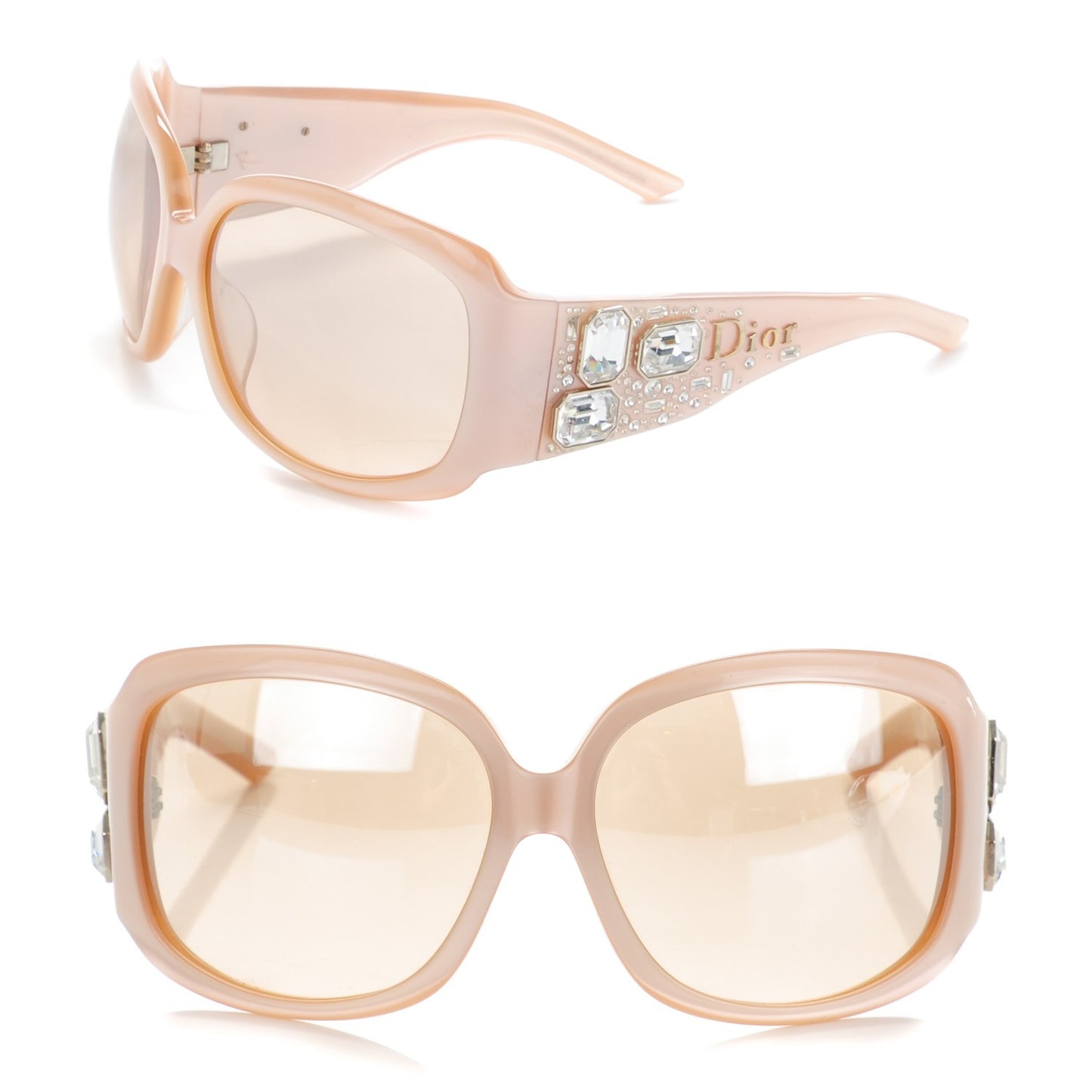 On The Rocks Sunglasses Beige