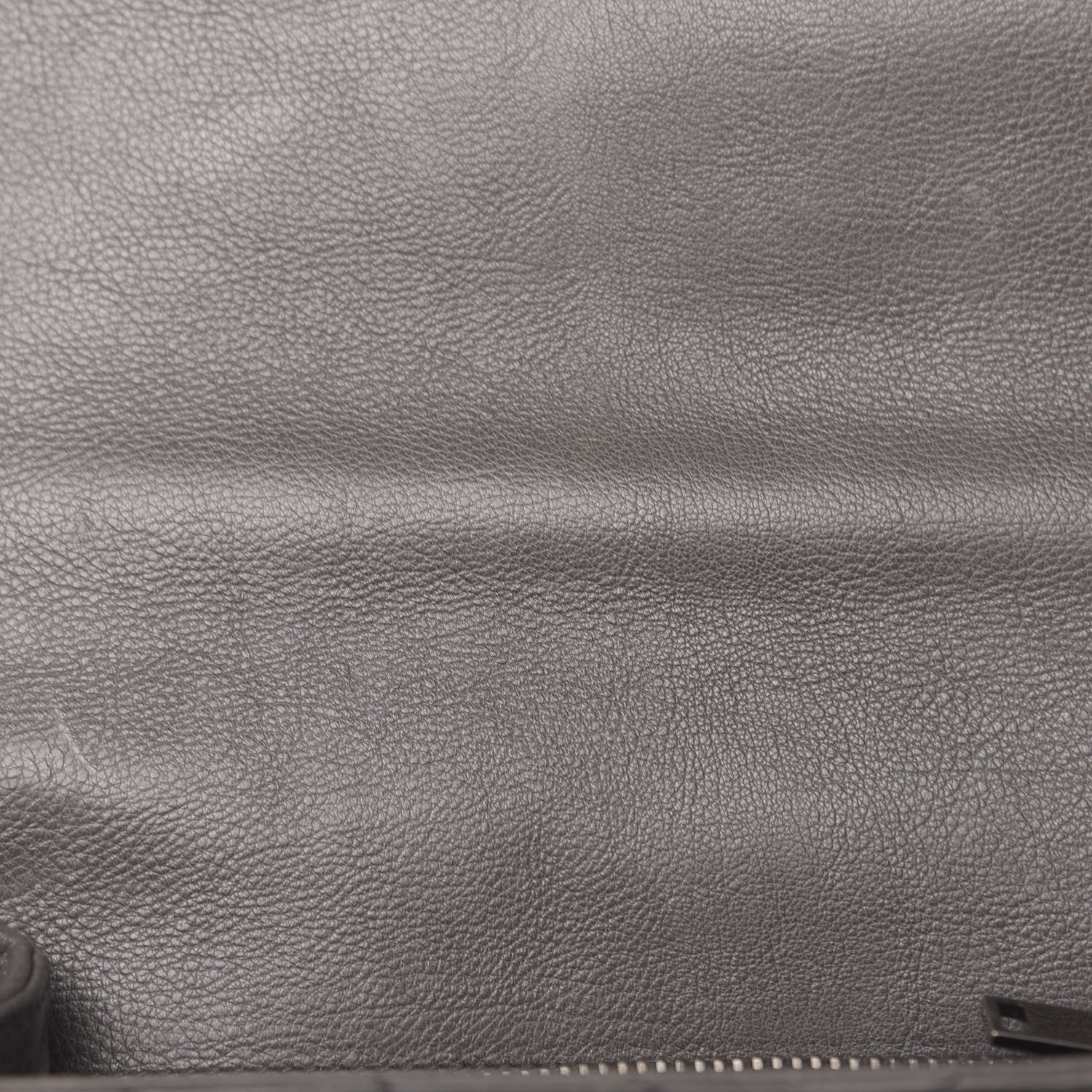 Saint Laurent Matelasse Chevron Monogram Medium College Bag Gray 23 of 23