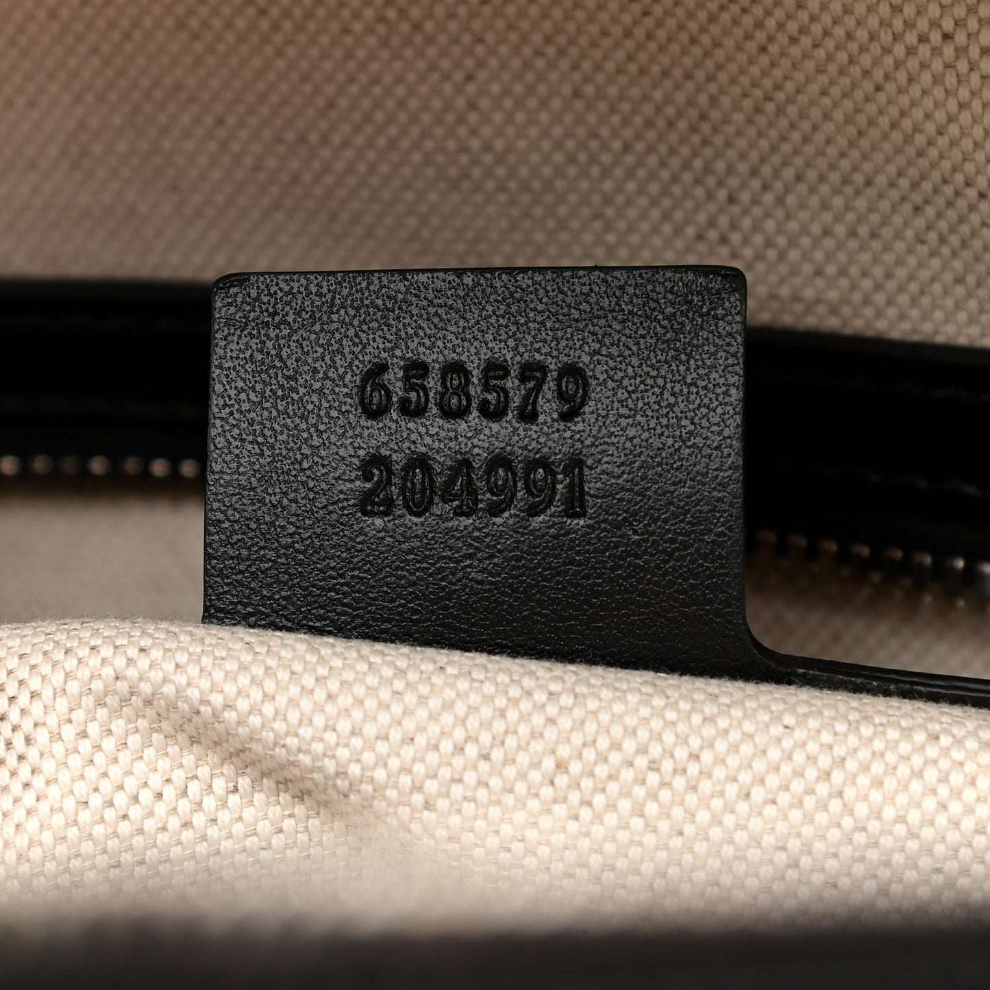 Calfskin GG Tennis Embossed Backpack Black