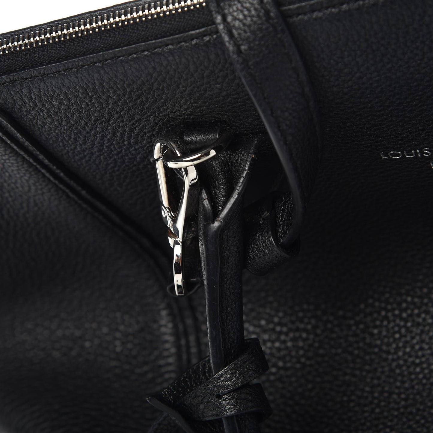 Veau Cachemire Soft Lockit MM Black