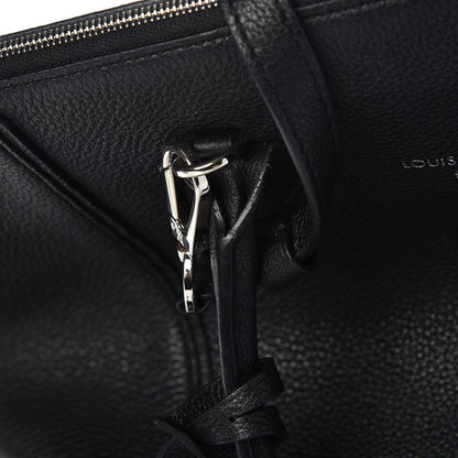 Louis Vuitton Veau Cachemire Soft Lockit MM Black 10 of 21