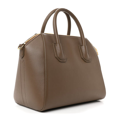 Givenchy Sugar Goatskin Small Antigona Taupe 3 of 12