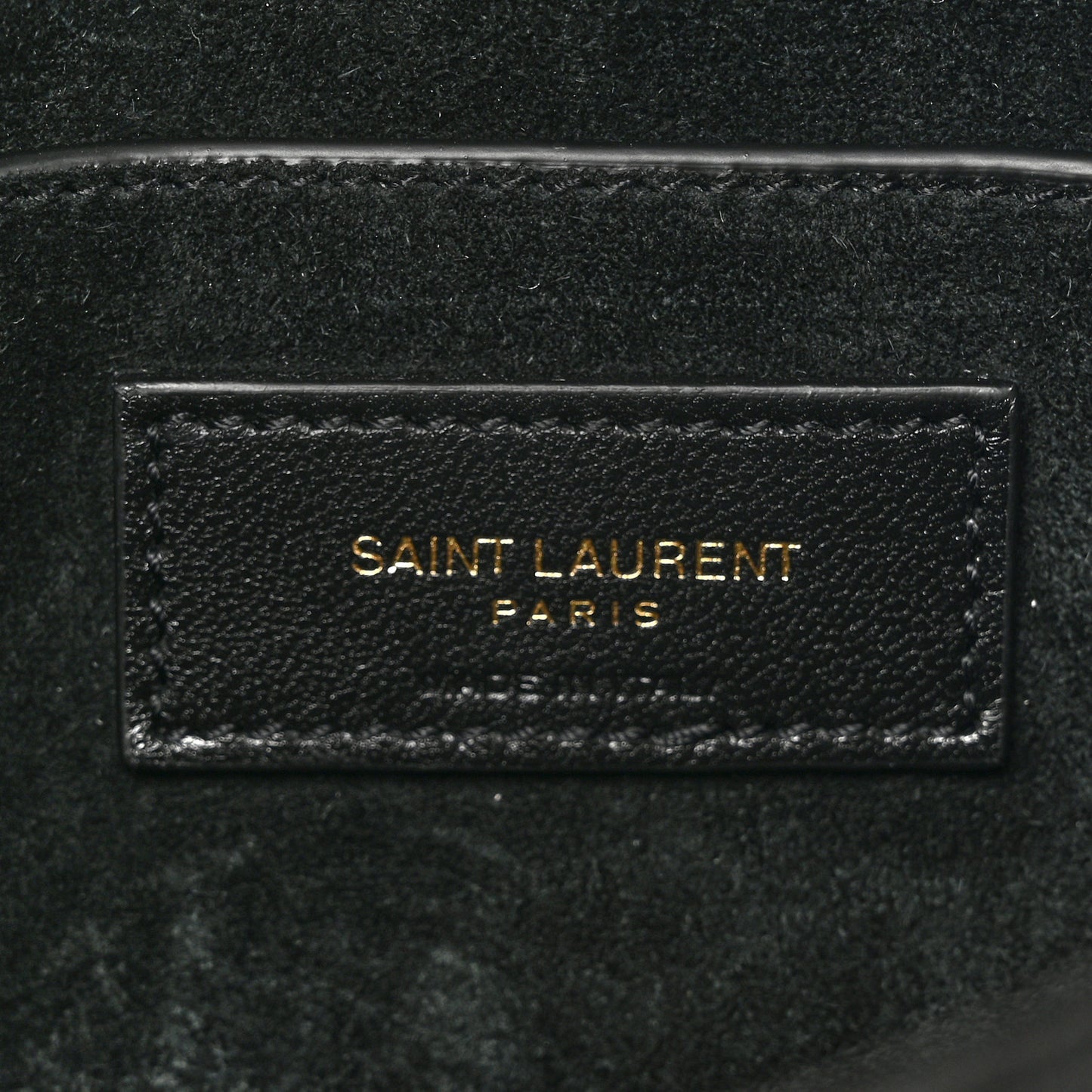 Lambskin Quilted Le 57 Diamond Shoulder Bag Black