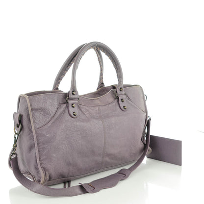 Balenciaga Agneau Classic Hardware Part Time Glycine 3 of 9