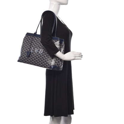 Goyard Goyardine Bellechasse PM Navy 2 of 16
