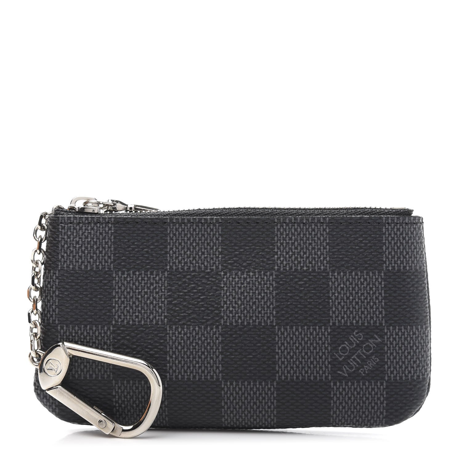 Louis Vuitton Damier Graphite Key Pouch 1 of 8