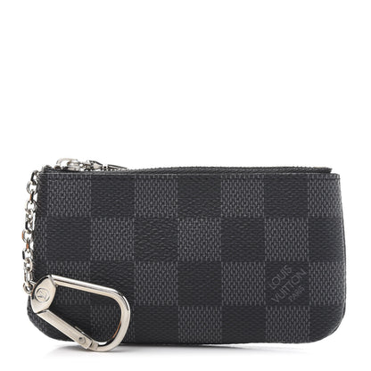 Louis Vuitton Damier Graphite Key Pouch 1 of 8