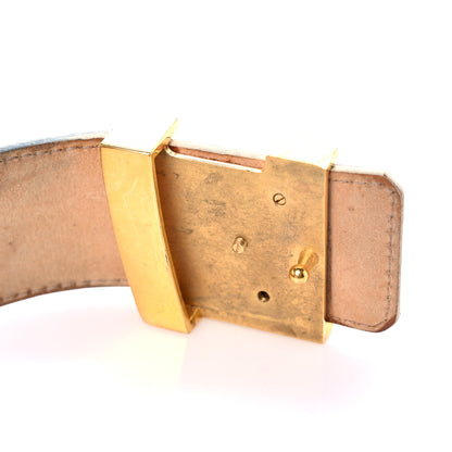 Louis Vuitton Damier Azur LV Initiales Belt 90 36 12 of 13