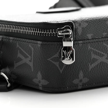 Louis Vuitton Monogram Eclipse Alpha Wearable Wallet 9 of 11