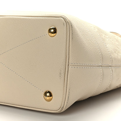 Louis Vuitton Empreinte Citadine PM Neige 8 of 10