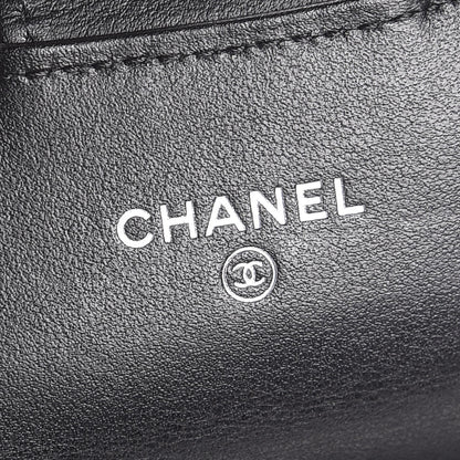 Chanel Aged Calfskin Quilted Reissue Flap Card Holder So Black 7 of 9