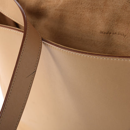 Celine Natural Calfskin Trotteur Messenger Chamois 9 of 13