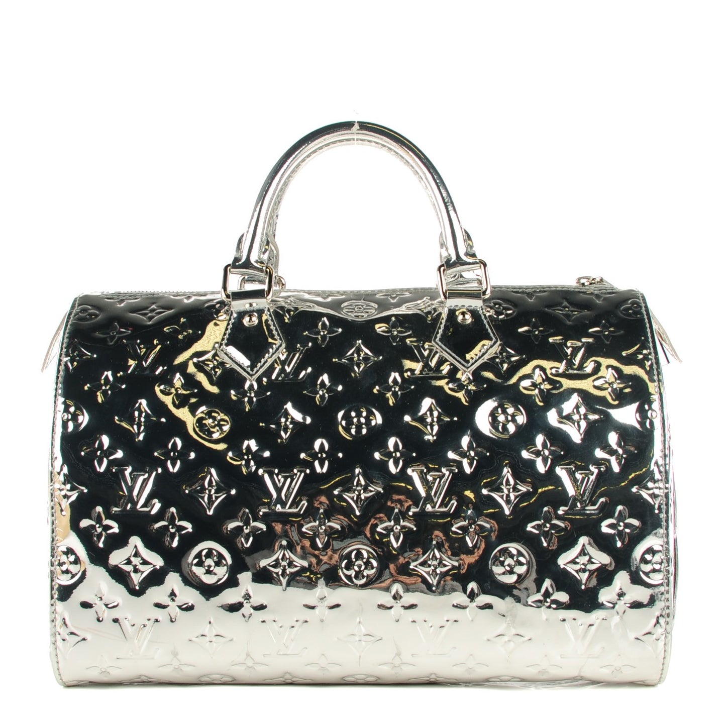 Monogram Miroir Speedy 30 Silver