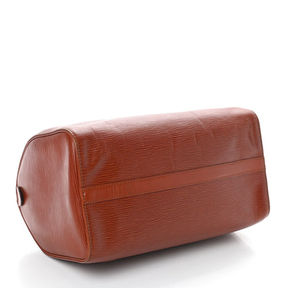 Louis Vuitton Epi Speedy 30 Kenyan Fawn 4 of 10
