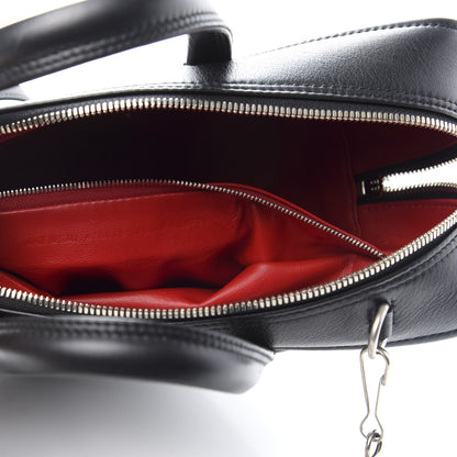 Balenciaga Calfskin S Triangle Duffle Black 9 of 10