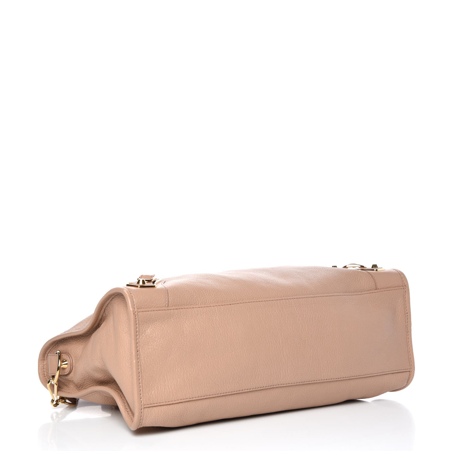 Balenciaga Chevre Gold Metallic Edge Hardware City Rose Des Sables 5 of 11