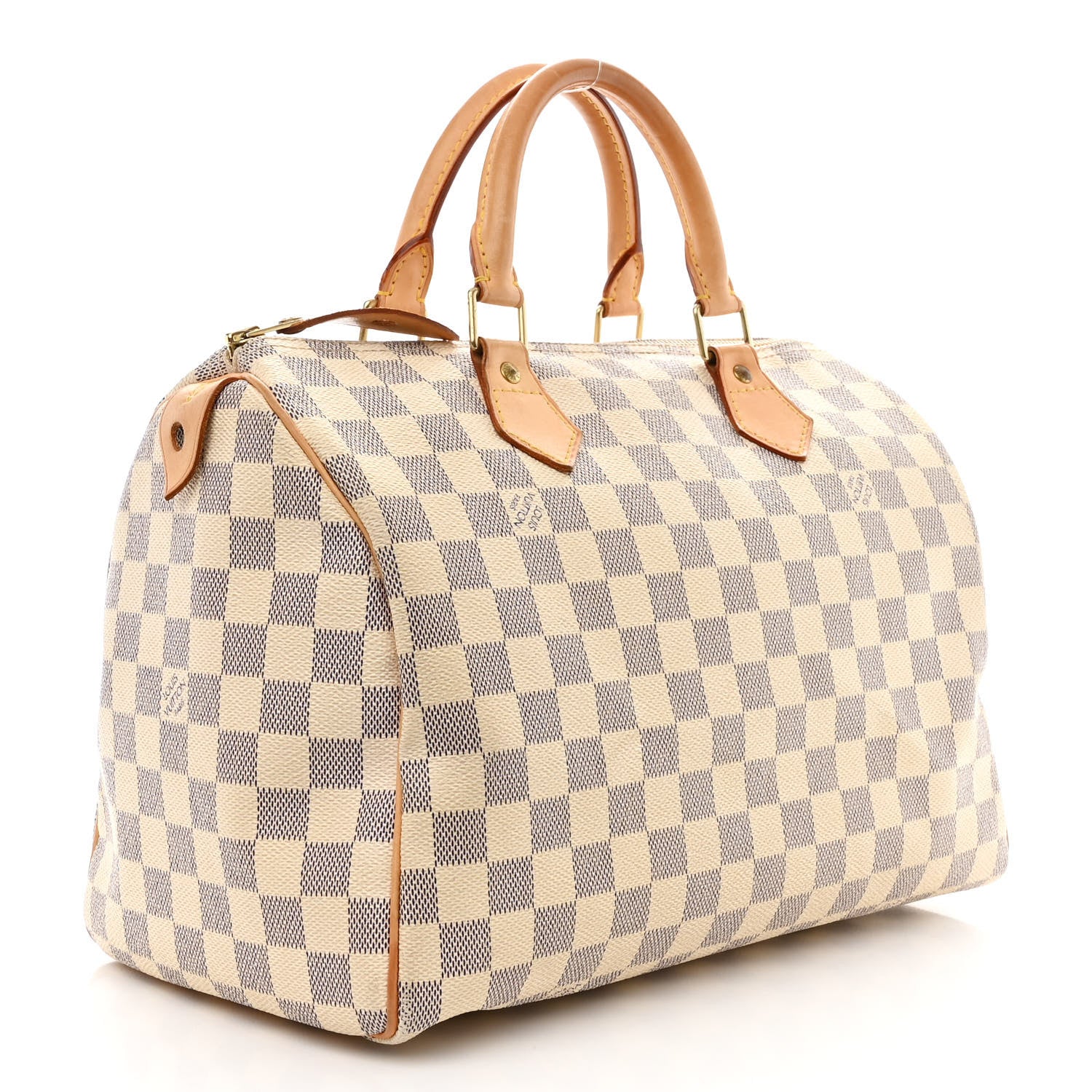 Louis Vuitton Damier Azur Speedy 30 3 of 11