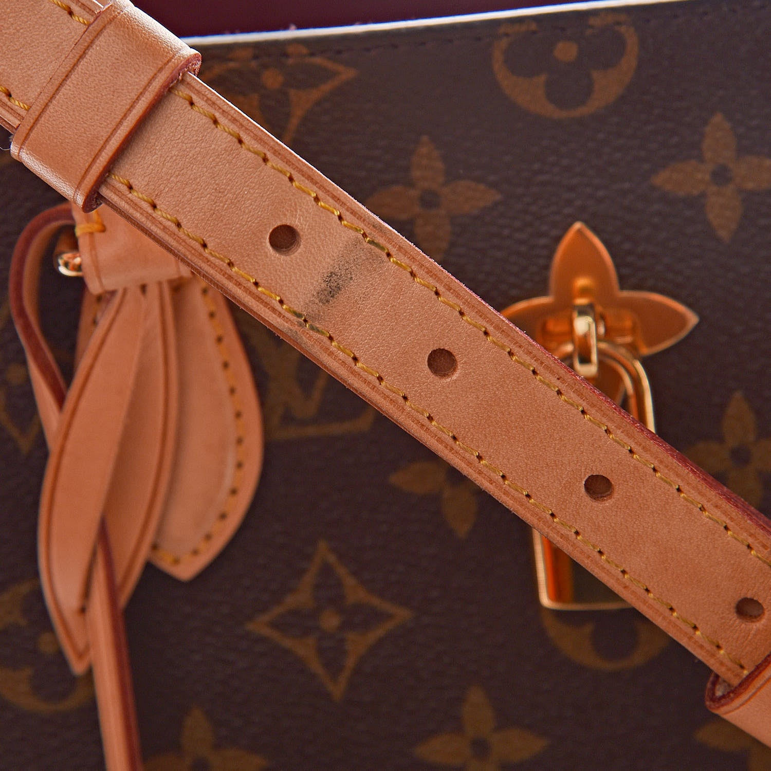 Louis Vuitton Monogram Flower Tote 11 of 15