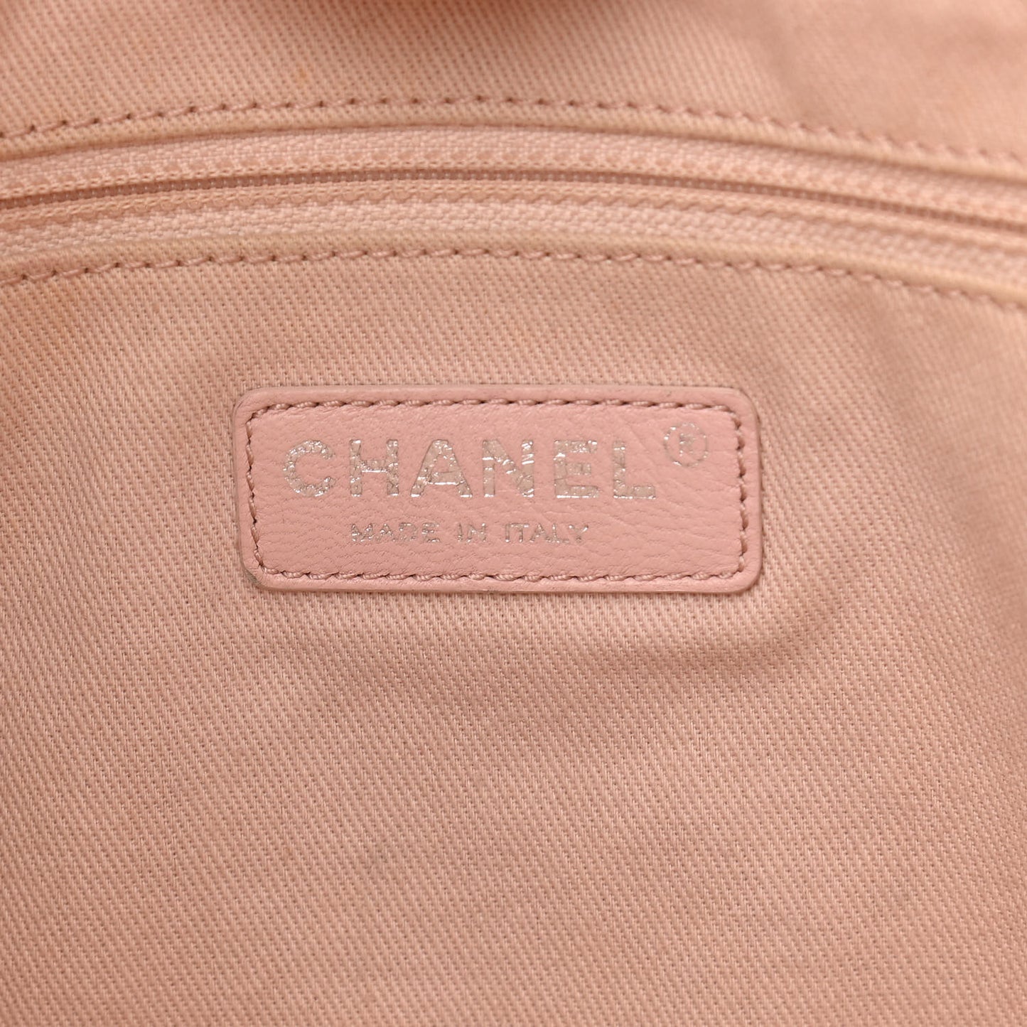 Canvas Small Deauville Tote Rose Pink