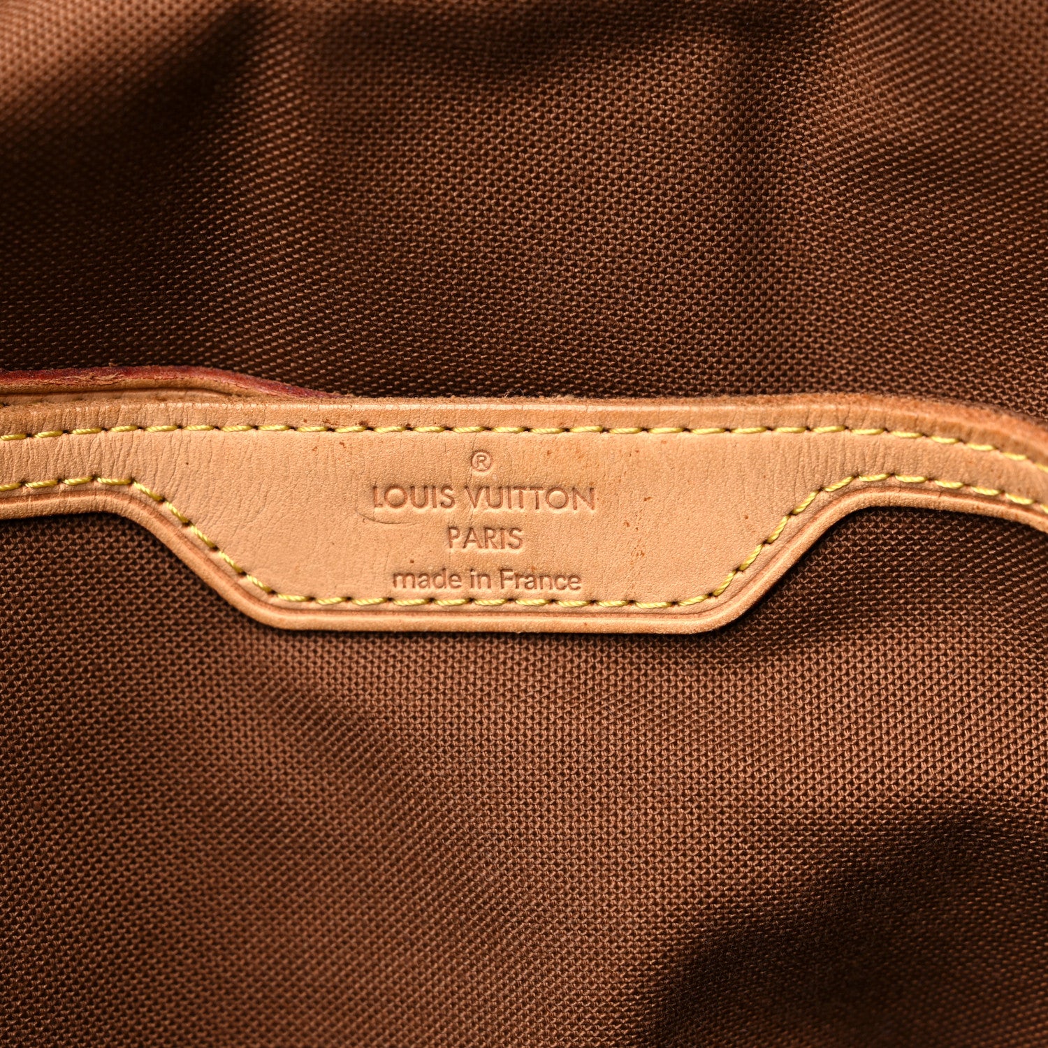 Louis Vuitton Monogram Palermo GM 6 of 16