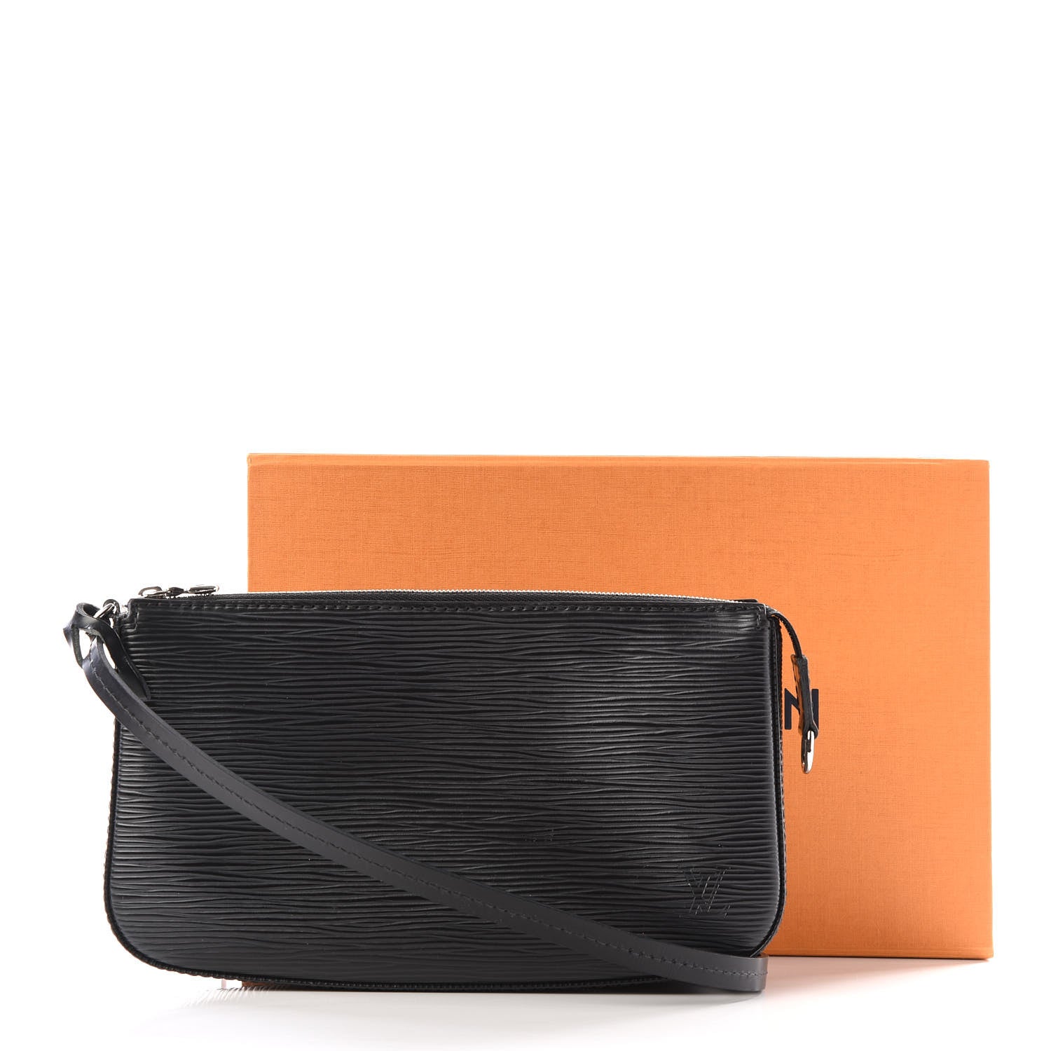 Louis Vuitton Epi Pochette Accessories NM Black 12 of 12
