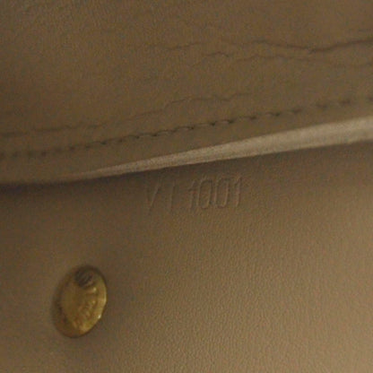 Louis Vuitton Vernis Lexington Fleurs Pochette Bag Beige 6 of 6