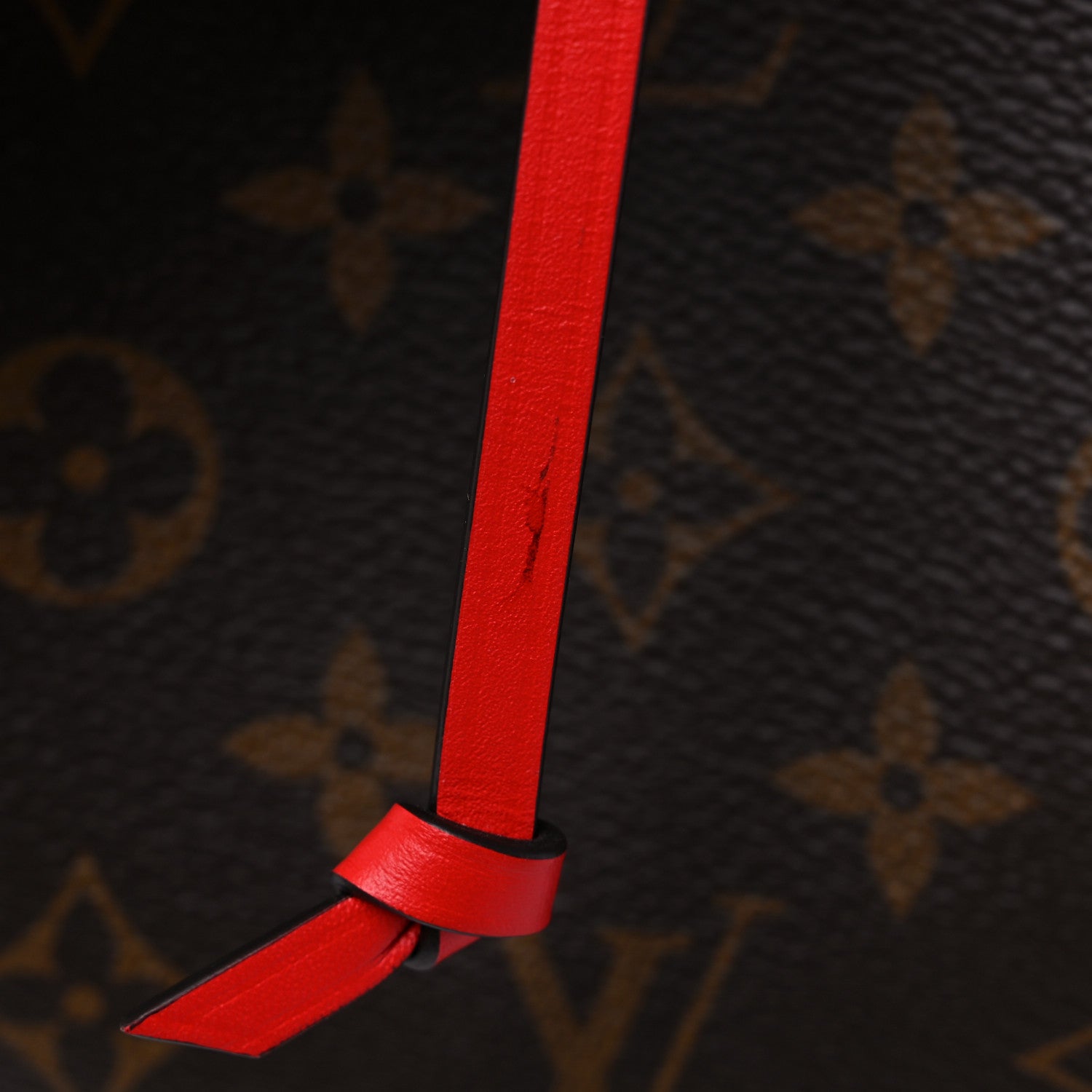 Louis Vuitton Monogram Neonoe MM Coquelicot 10 of 10
