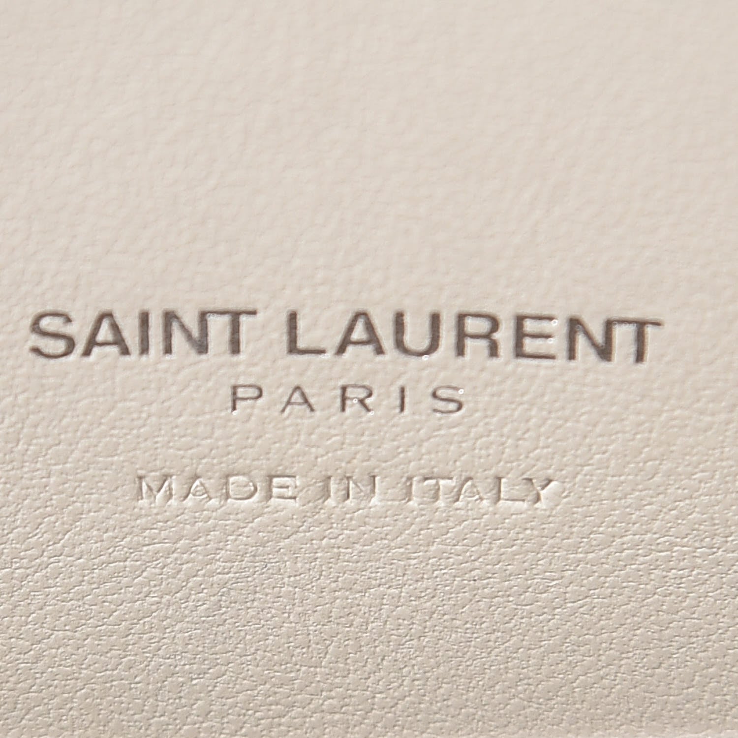 Saint Laurent Grained Calfskin Nano Sac de Jour Dove White 8 of 12