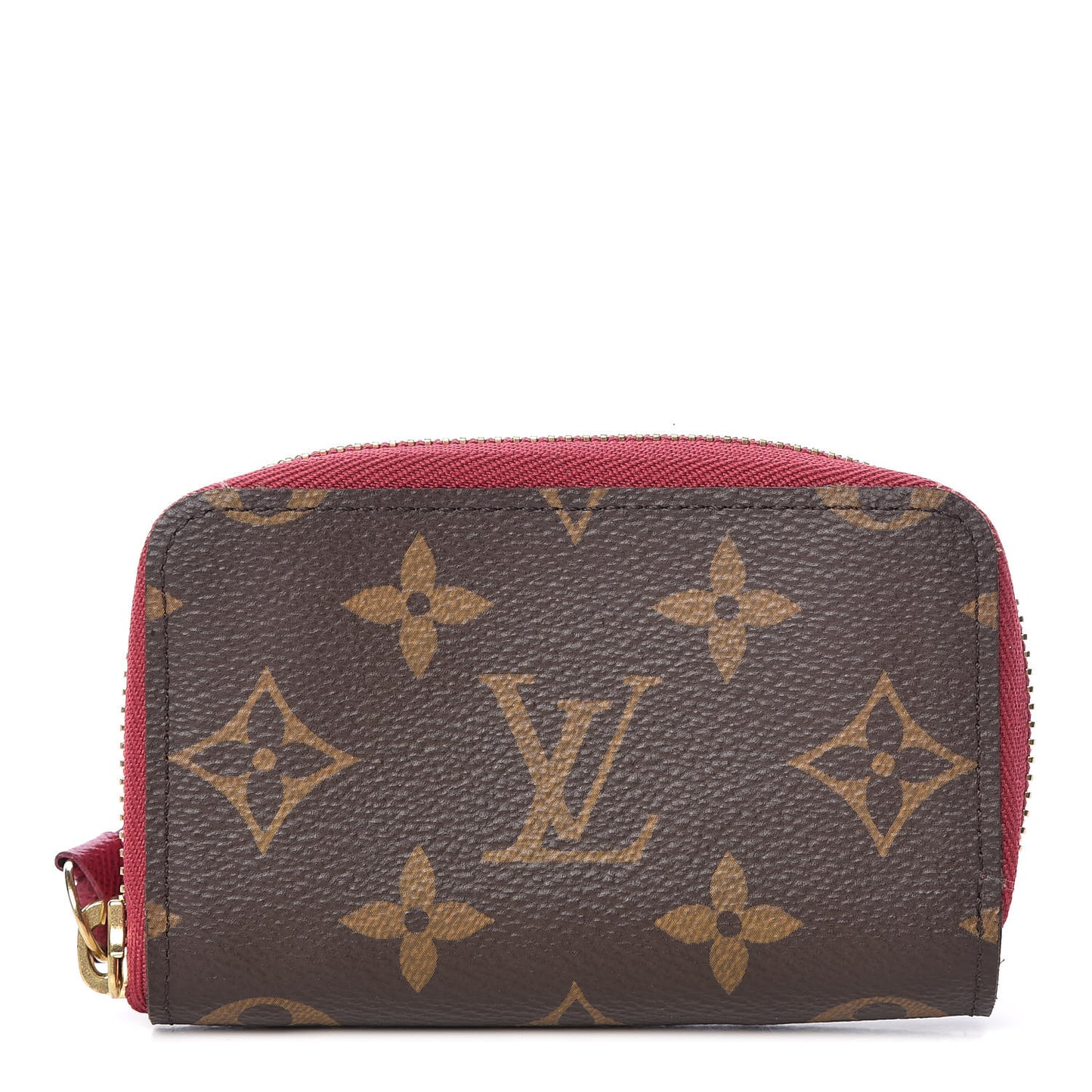 Monogram Zippy Multicartes Fuchsia