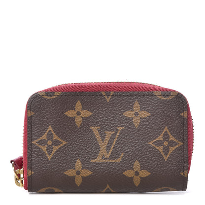 Louis Vuitton Monogram Zippy Multicartes Fuchsia 1 of 8