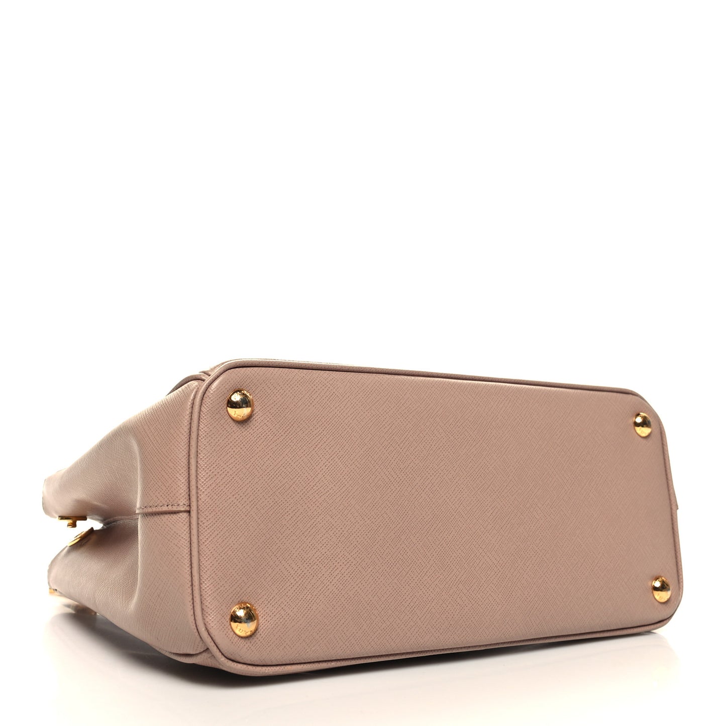 Saffiano Small Galleria Double Zip Tote Cammeo