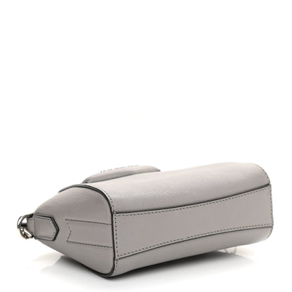 Givenchy Sugar Goatskin Nano Antigona Pearl Grey 4 of 9