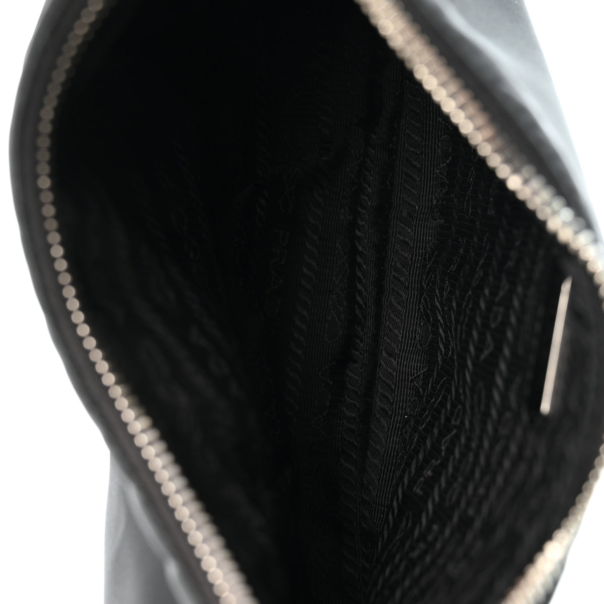 Prada Re-Nylon Saffiano Re-Edition 2005 Shoulder Bag Black 5 of 9