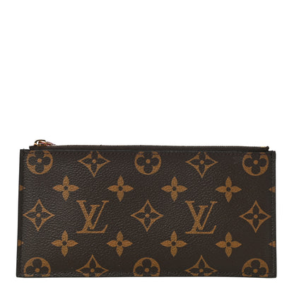 Louis Vuitton Monogram Pochette Felicie Chain Wallet Fuchsia 10 of 13