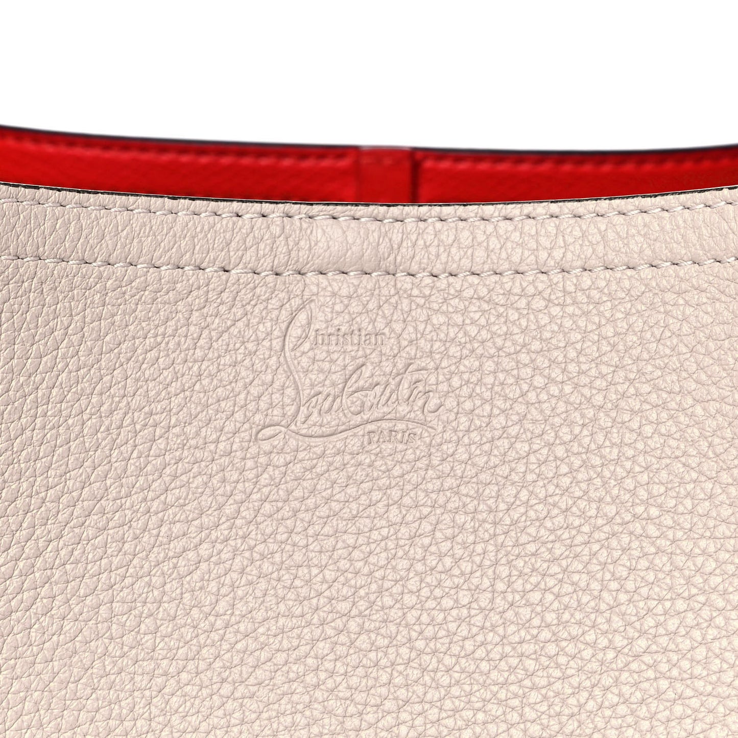 Calfskin Spiked Small Cabarock Shopper Tote Pink
