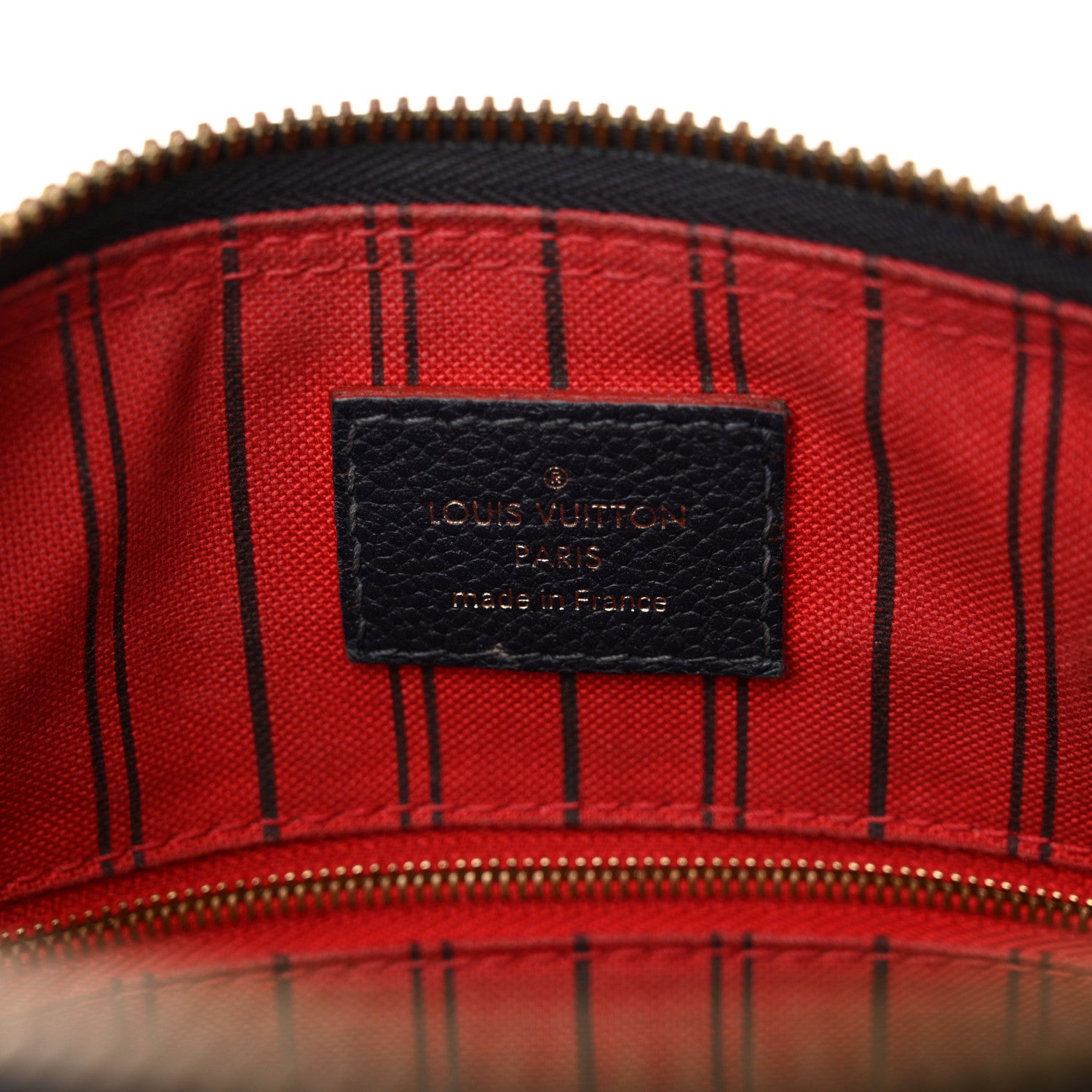 Louis Vuitton Empreinte Speedy Bandouliere 25 NM Marine Rouge 6 of 16