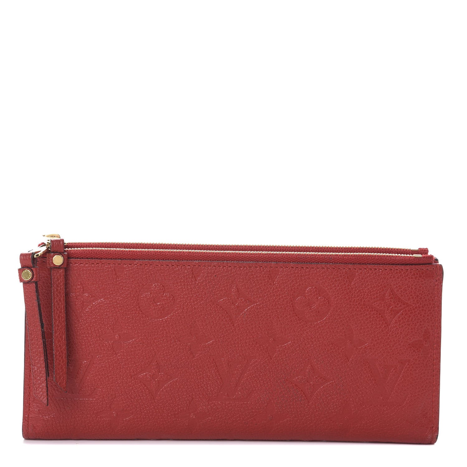 Louis Vuitton Empreinte Adele Wallet Cherry 1 of 6