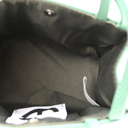 Telfar Vegan Leather Small Shopping Bag Sage 5 of 9