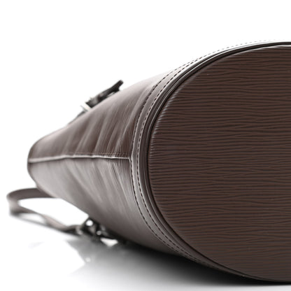 Louis Vuitton Epi Petit Bucket 23 Moka 9 of 13