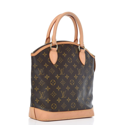 Louis Vuitton Monogram Lockit PM 3 of 12