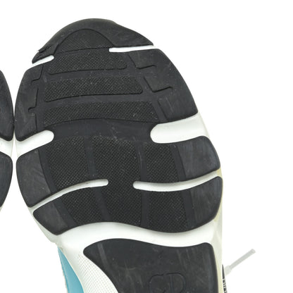 Christian Dior Technical Mesh Calfskin Mens B22 Sneakers 43 White Blue Grey 8 of 20