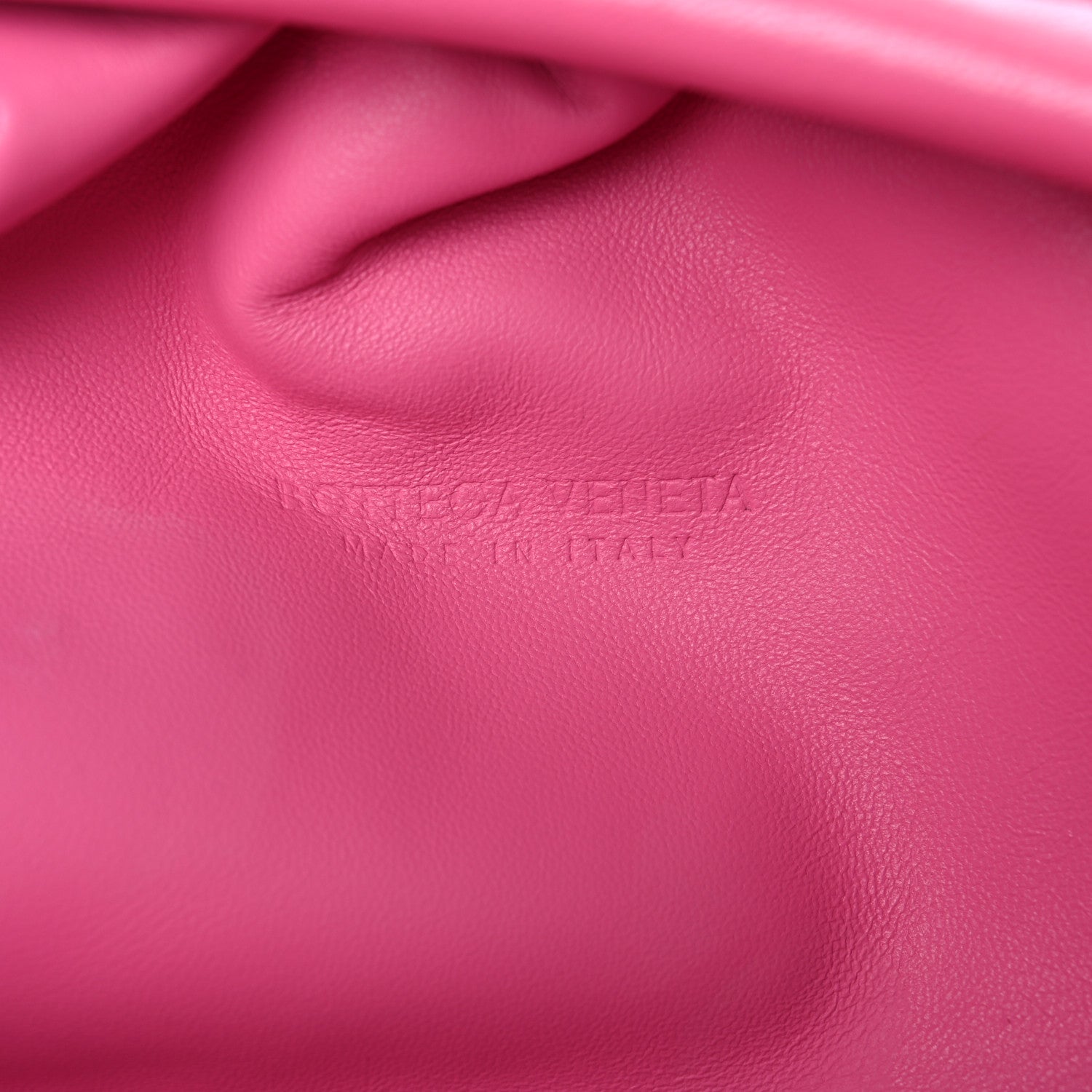 Bottega Veneta Nappa Maxi Intrecciato The Pouch Oversized Clutch Pink 6 of 14